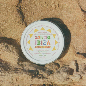 Sol de ibiza all in one mineral sunscreen spf30 30gr