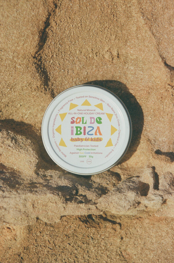 Sol de ibiza all in one mineral sunscreen spf30 30gr