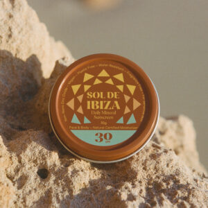 Sol de ibiza daily mineral sunscreen spf30 30gr